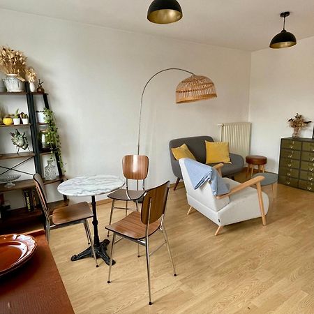 Apartament 35M2 A La Madeleine: Salon, Cuisine & Sdb Prives La Madeleine  Zewnętrze zdjęcie