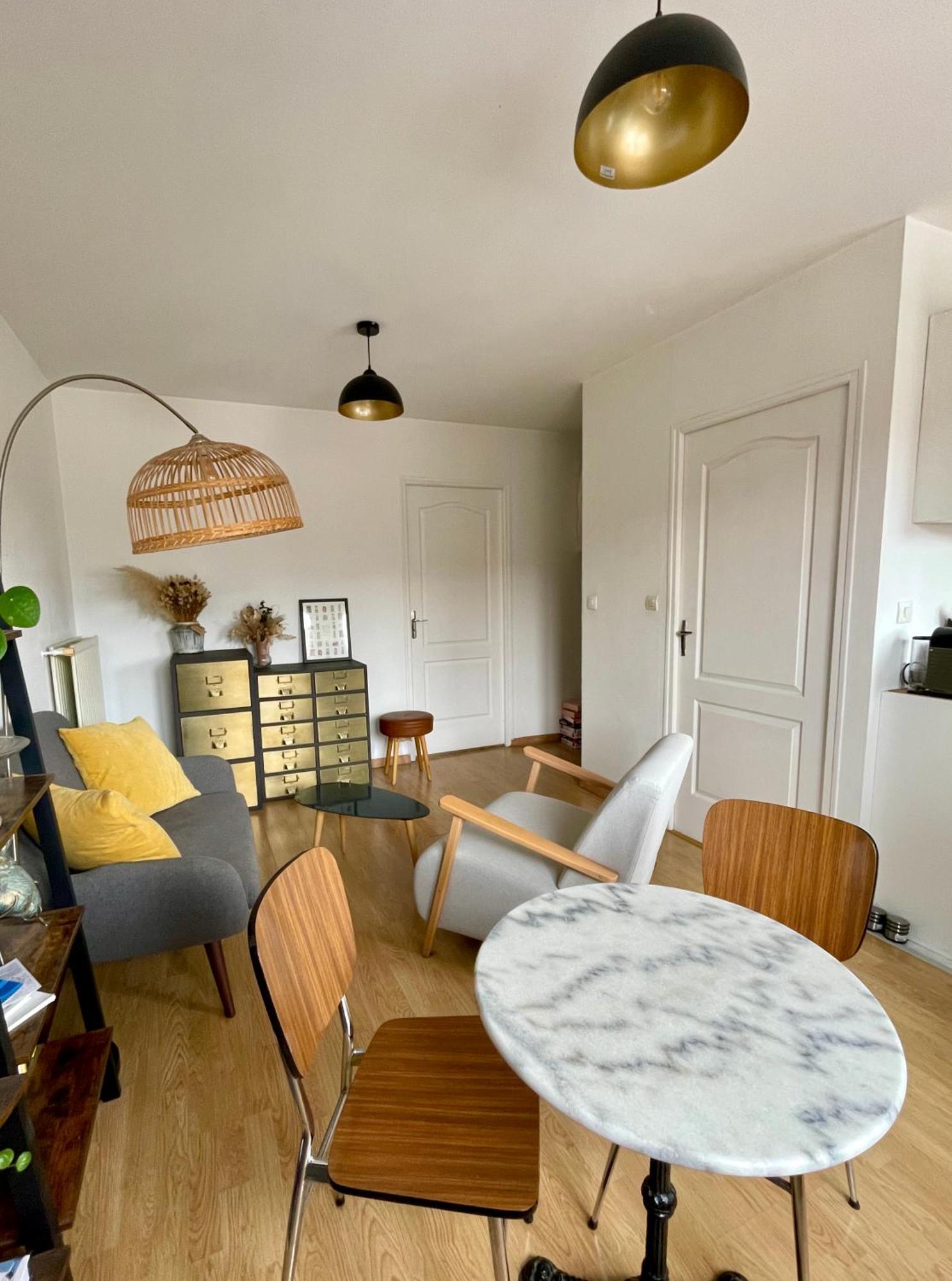 Apartament 35M2 A La Madeleine: Salon, Cuisine & Sdb Prives La Madeleine  Zewnętrze zdjęcie