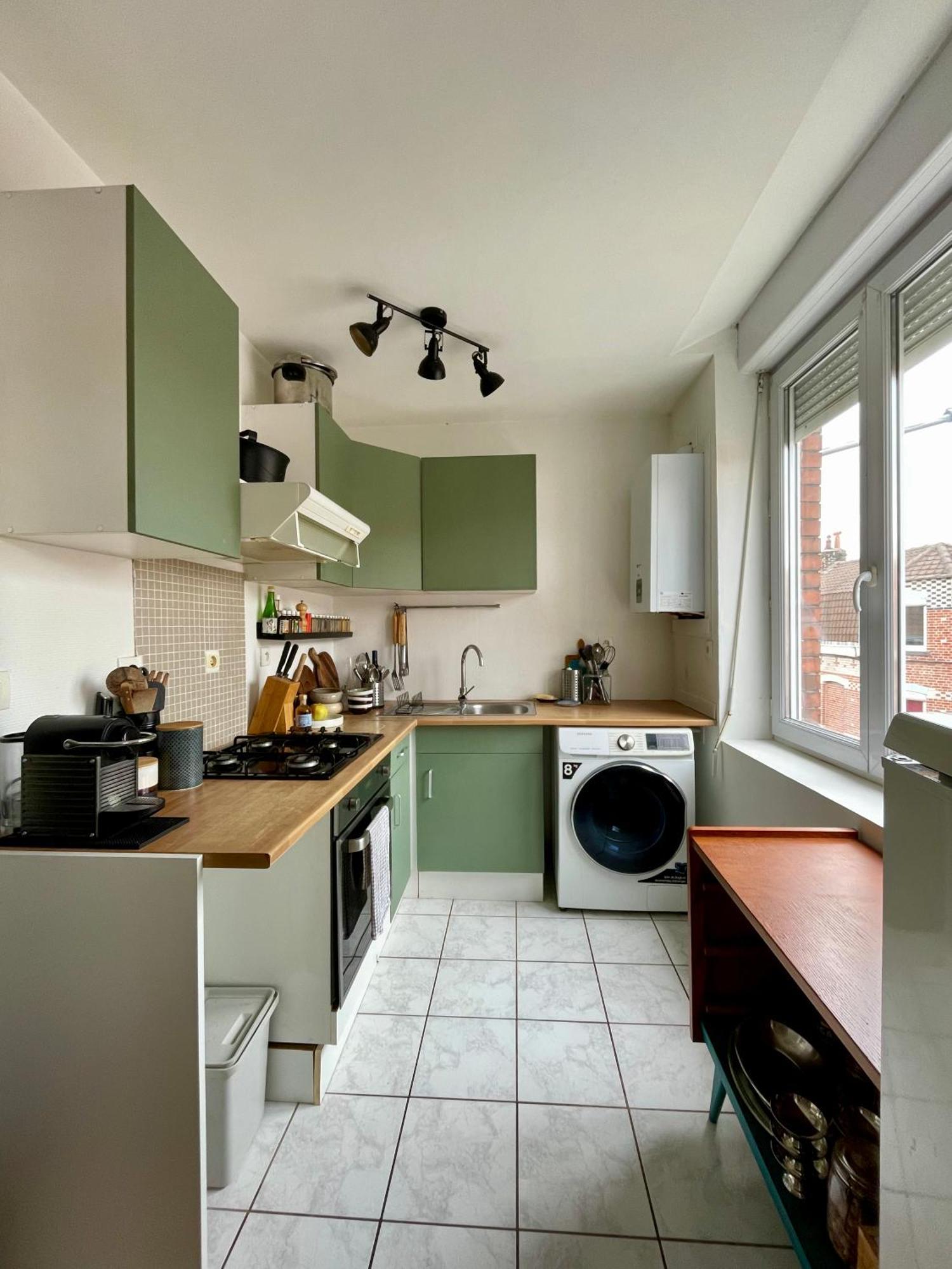 Apartament 35M2 A La Madeleine: Salon, Cuisine & Sdb Prives La Madeleine  Zewnętrze zdjęcie