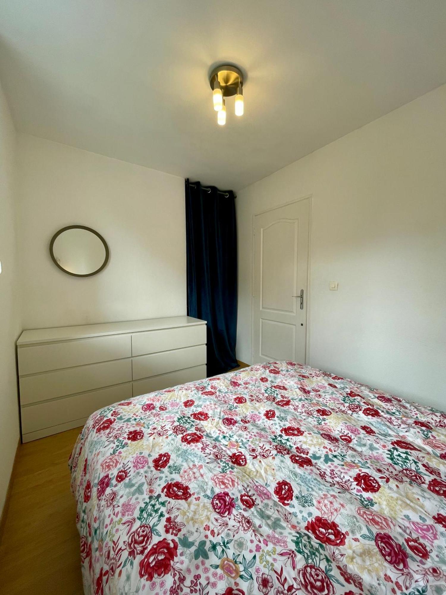 Apartament 35M2 A La Madeleine: Salon, Cuisine & Sdb Prives La Madeleine  Zewnętrze zdjęcie
