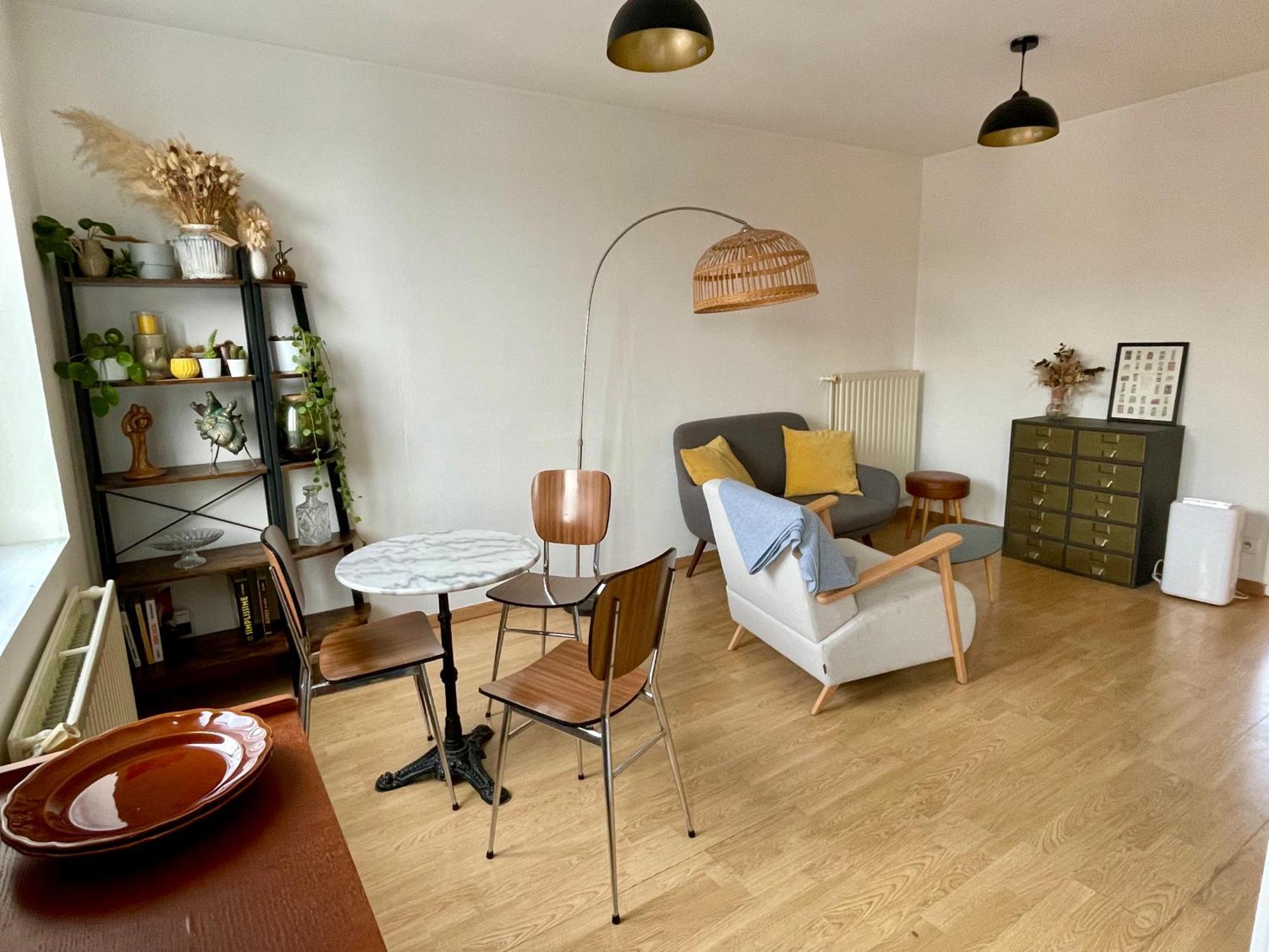 Apartament 35M2 A La Madeleine: Salon, Cuisine & Sdb Prives La Madeleine  Zewnętrze zdjęcie
